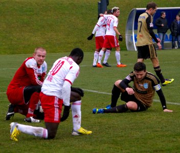 Testspiel gegen SC Znjomo (Tschechien) 17