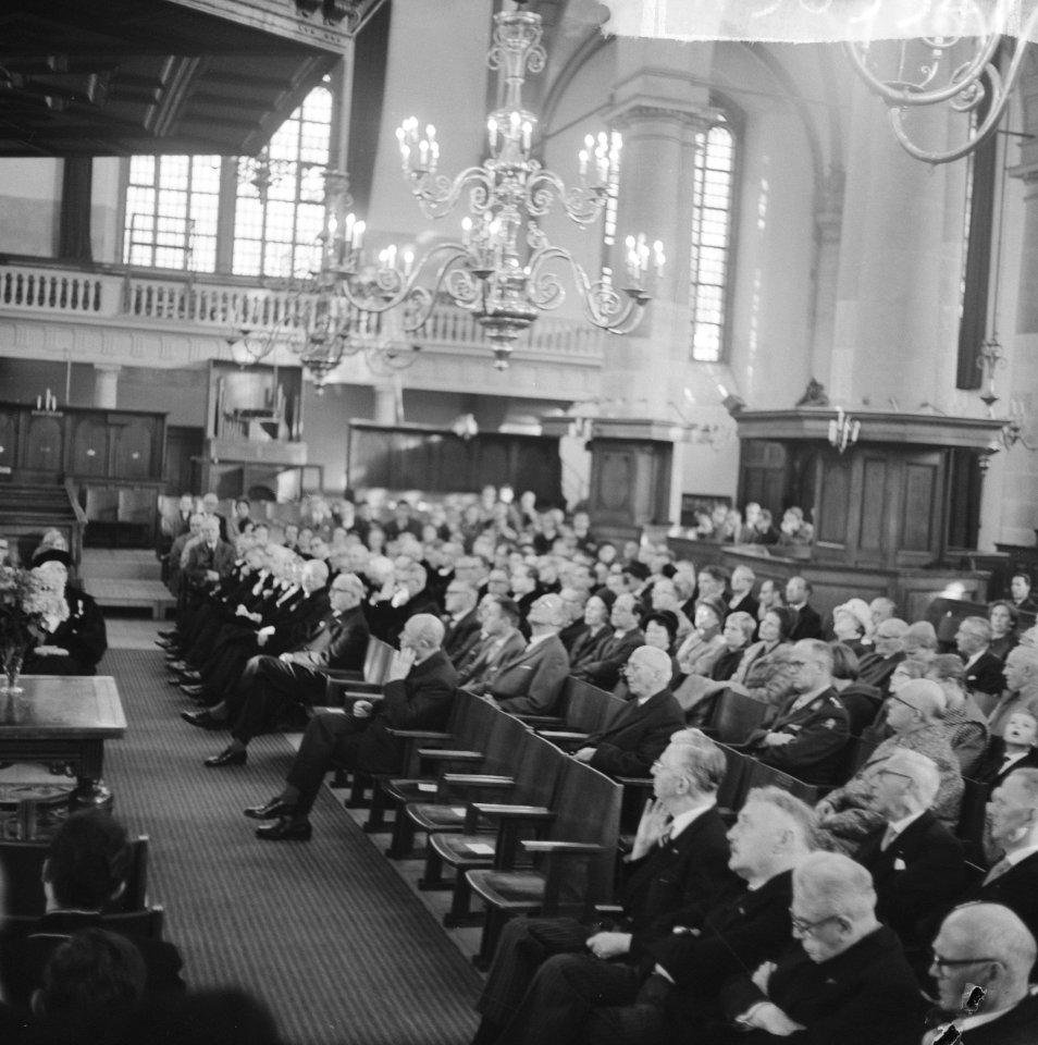 Tachtigjarig bestaan Vrije Universiteit van Amsterdam De rector Magnificus prof, Bestanddeelnr 915-6534