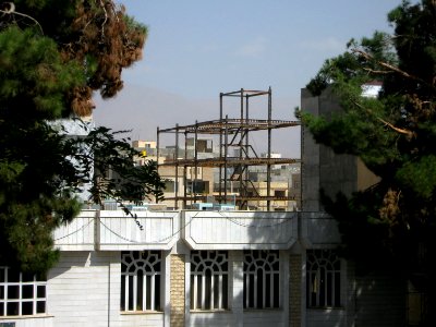 Tax office view from skyway - Nishapur 1