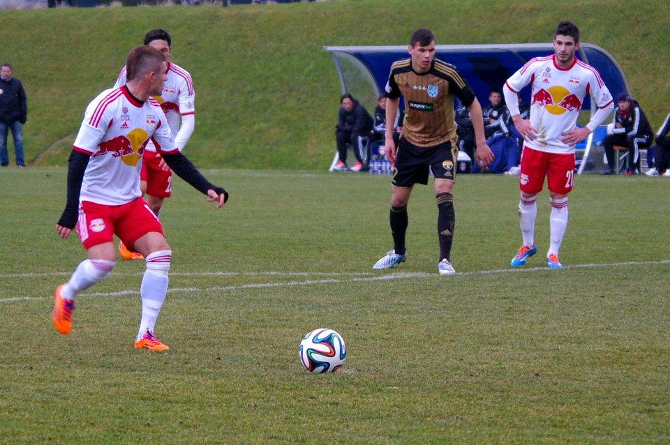 Testspiel gegen SC Znjomo (Tschechien) 45