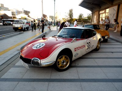 Test-ride event of roadster Ryuhi Final