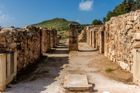 Street in Phaistos