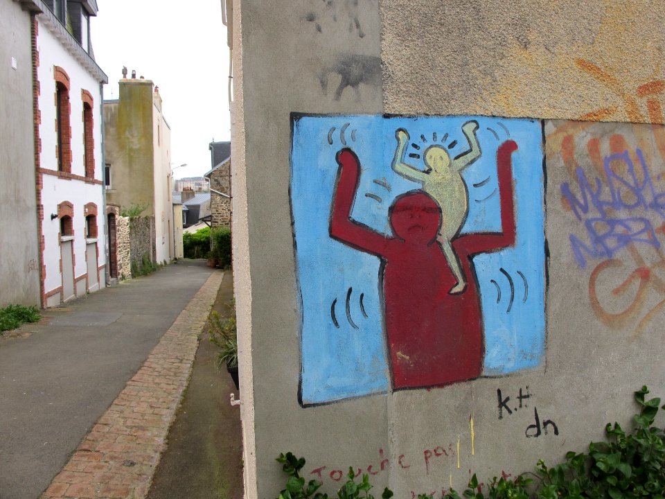 Street art à Granville 07