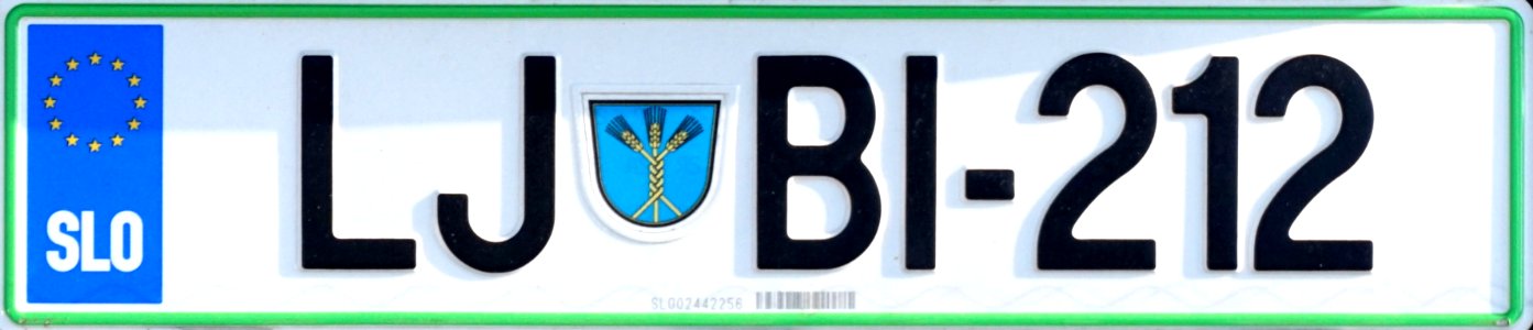 Tablica LJ - Domžale