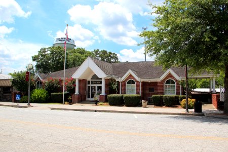 Tallapoosa, Georgia City Hall