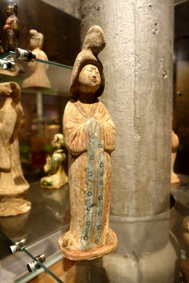 Tang dynasty figure, China, 618-907 AD, ceramic - Kulenovic Collection - Karlskrona, Sweden - DSC08415