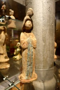 Tang dynasty figure, China, 618-907 AD, ceramic - Kulenovic Collection - Karlskrona, Sweden - DSC08415
