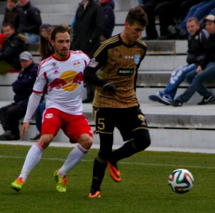 Testspiel gegen SC Znjomo (Tschechien) 18