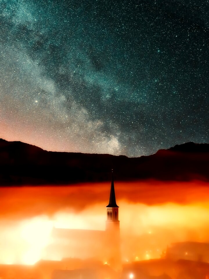 Fog mist beautiful