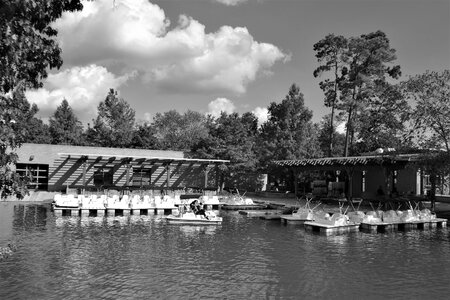 Waterway attraction tourist