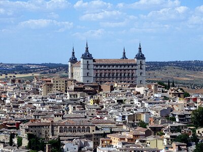 Alcazar unesco world heritage site historical city centre