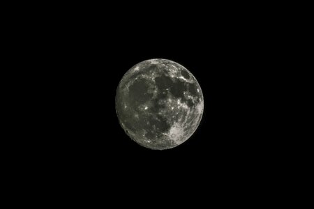 Astronomy lunar sphere