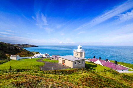 Ocean coast england photo