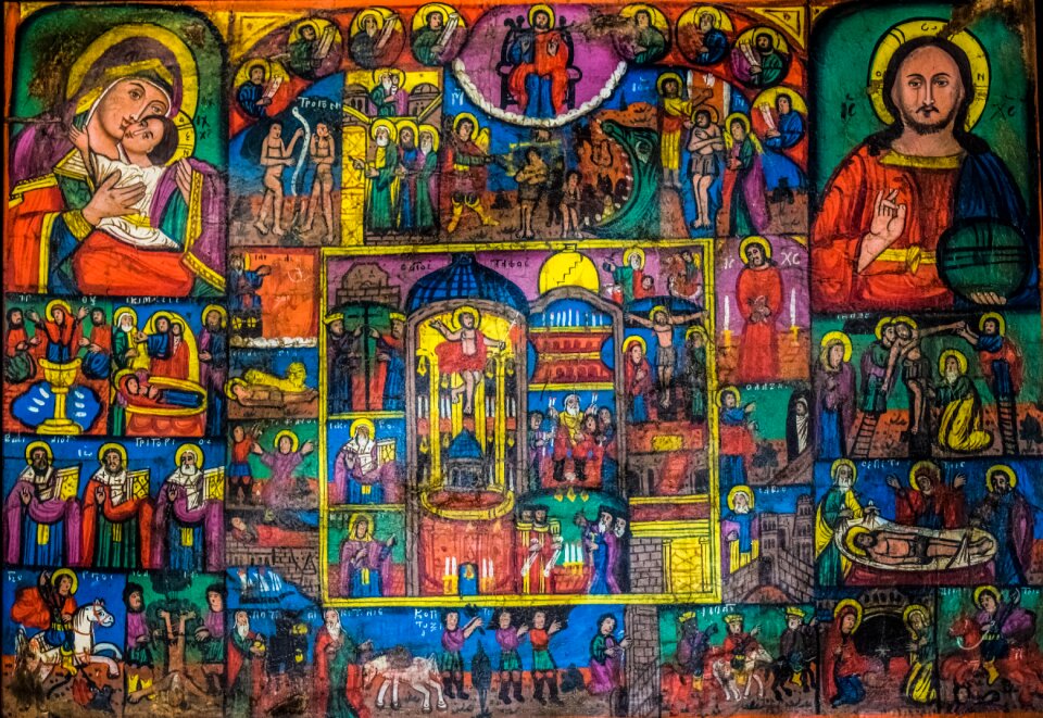 Popular folksy church