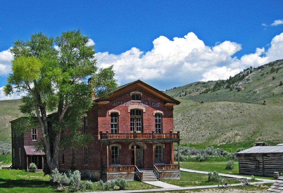 Ghost town old west travel