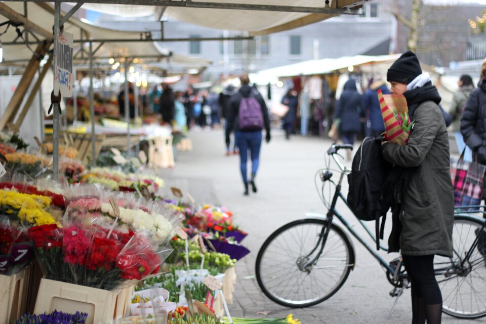 Rotterdam market street