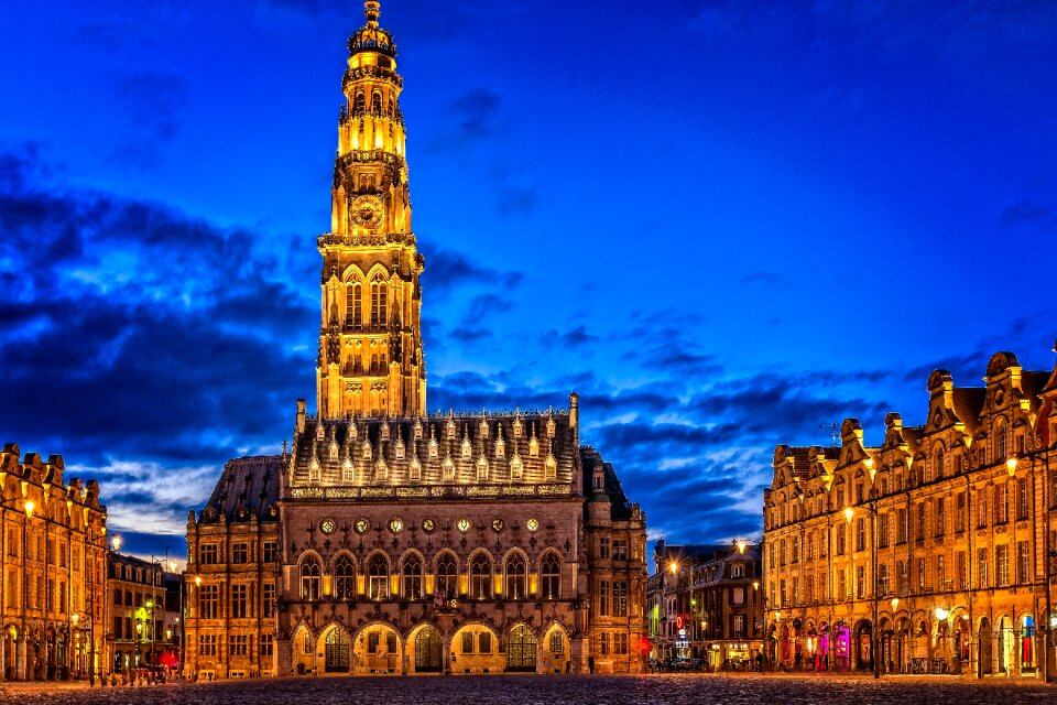 Architecture downtown france