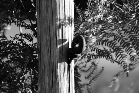 Closing metal ring