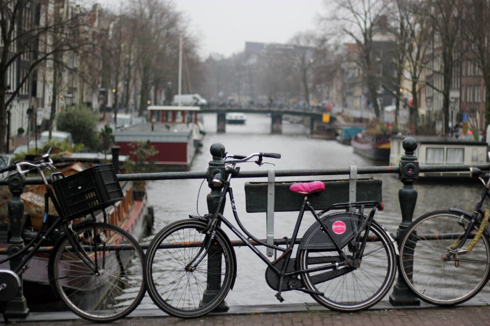 Bridges cold canals