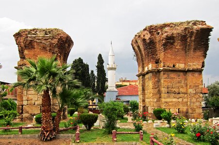 Turkey byzantine ruins photo