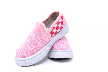 Small shoe fabric shoes