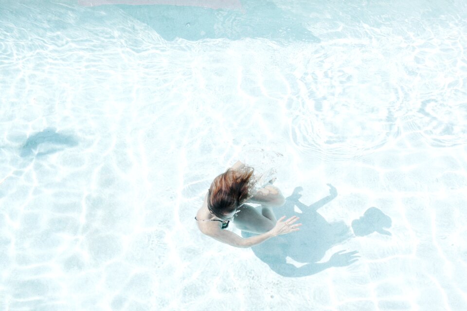 Swimsuit bikini pool