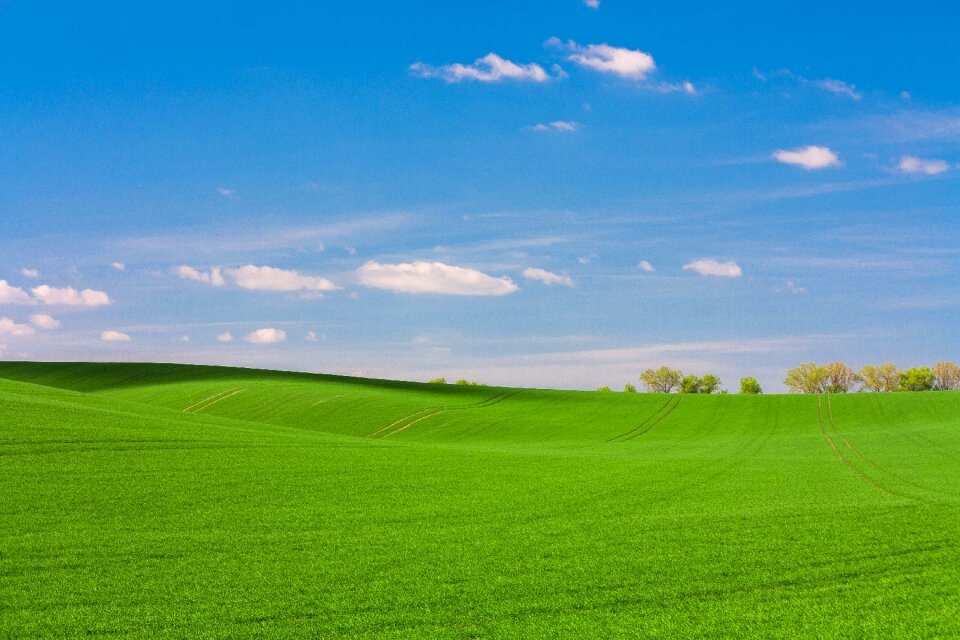 Mountain landscape nature photo