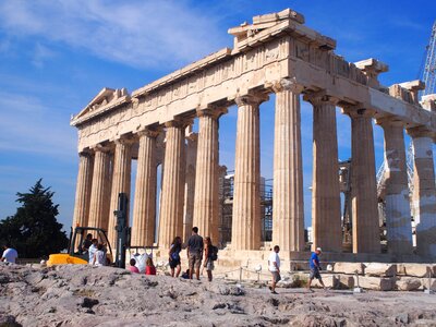 Greece athene athens photo