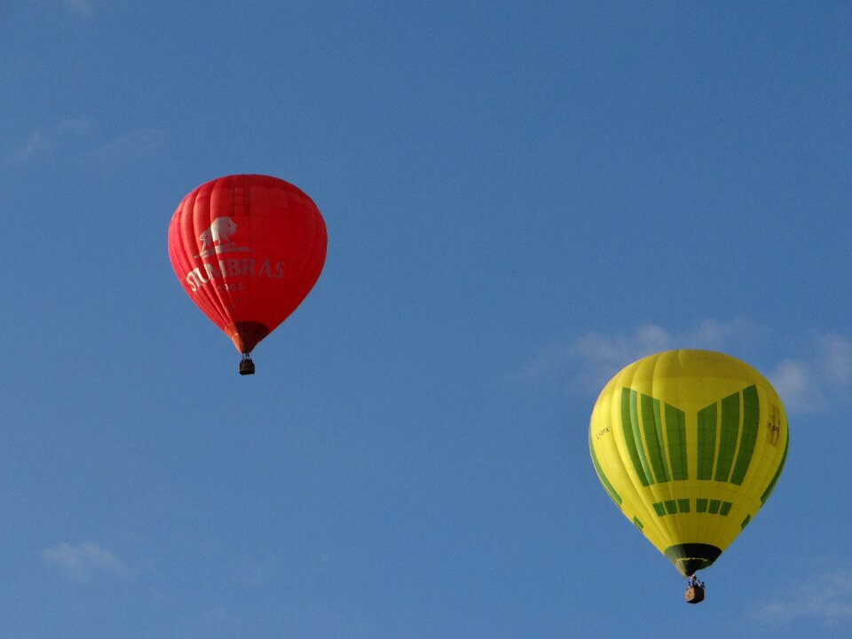Freedom adventure sky