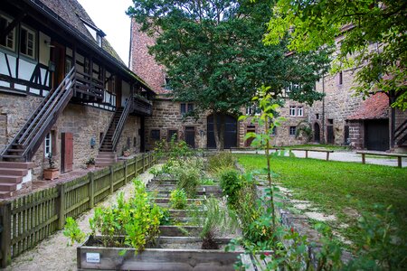 Former monastery baden württemberg truss