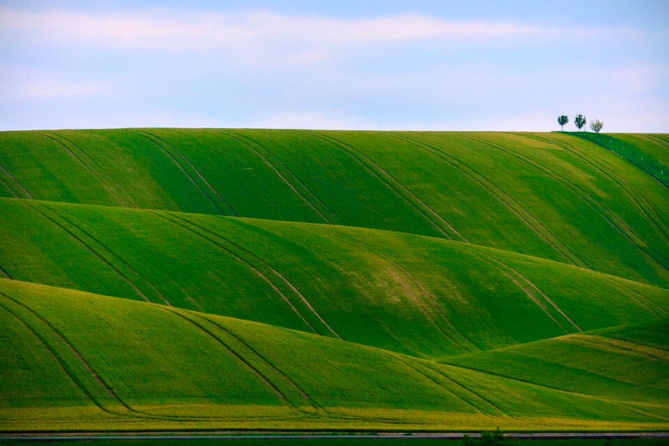 Mountain landscape nature photo