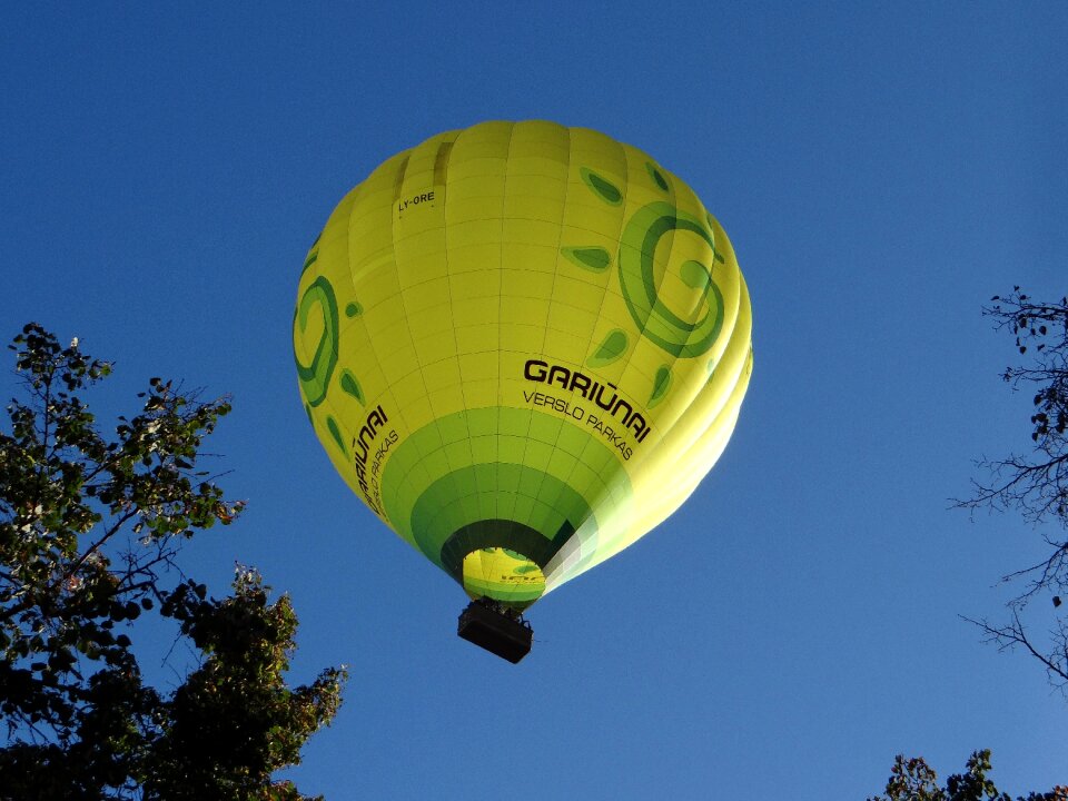 Freedom adventure sky