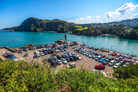 Coast ocean england photo