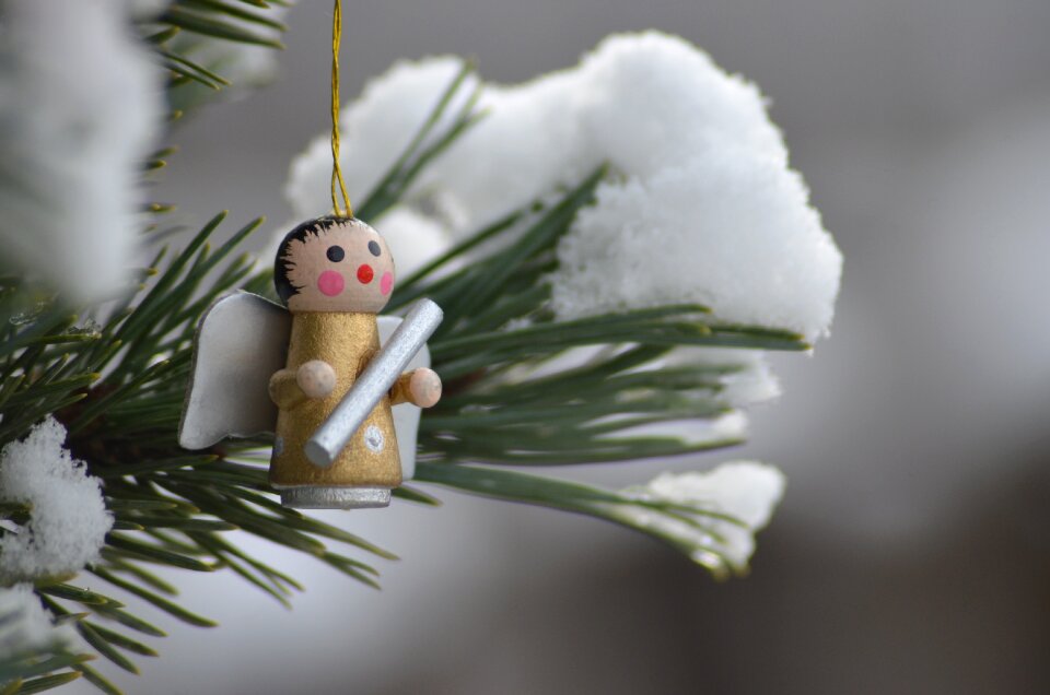 Christmas decoration angel