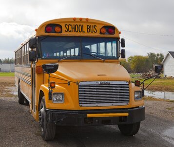 School bus auto