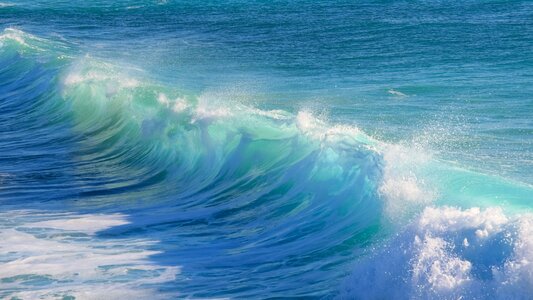 Sea nature turquoise photo