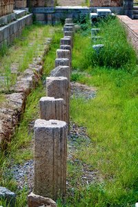 Greece archaeology messene photo