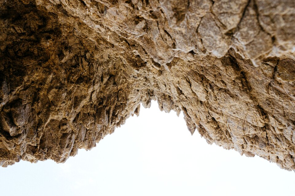 Rocks soil landscape