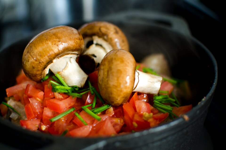 Cooking epicure mushroom