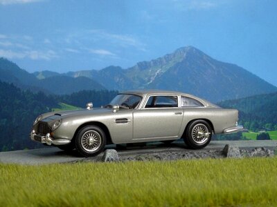 Goldfinger model car car model
