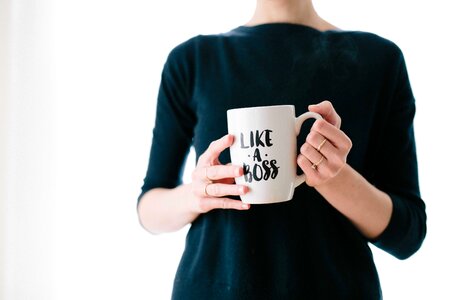 Woman statement boss