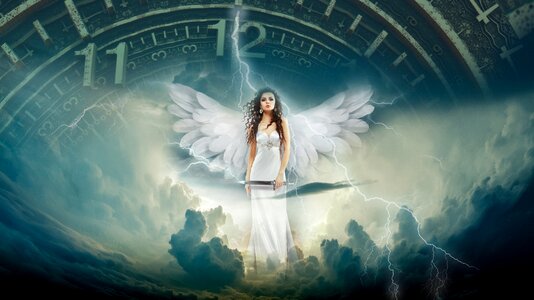 Fantasy magical paradise