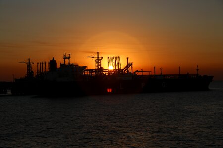 Ship water energy