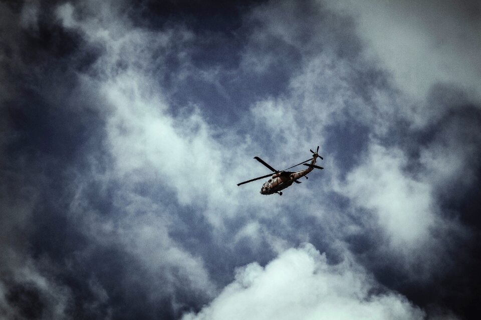 Outdoor sky military branch