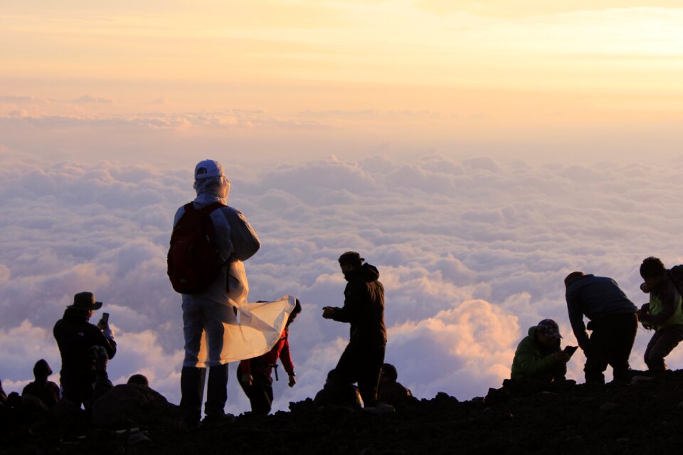 Sky summit ridge