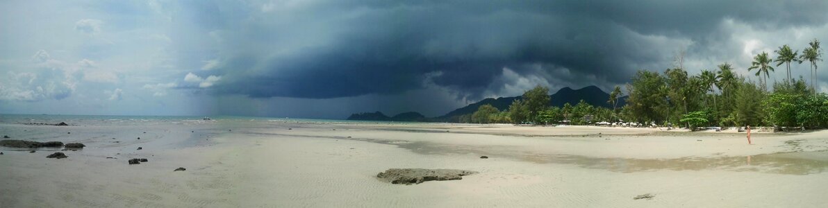 Thunderstorm thailand water photo