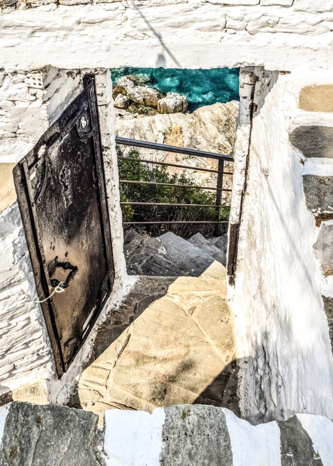 Architecture greek island