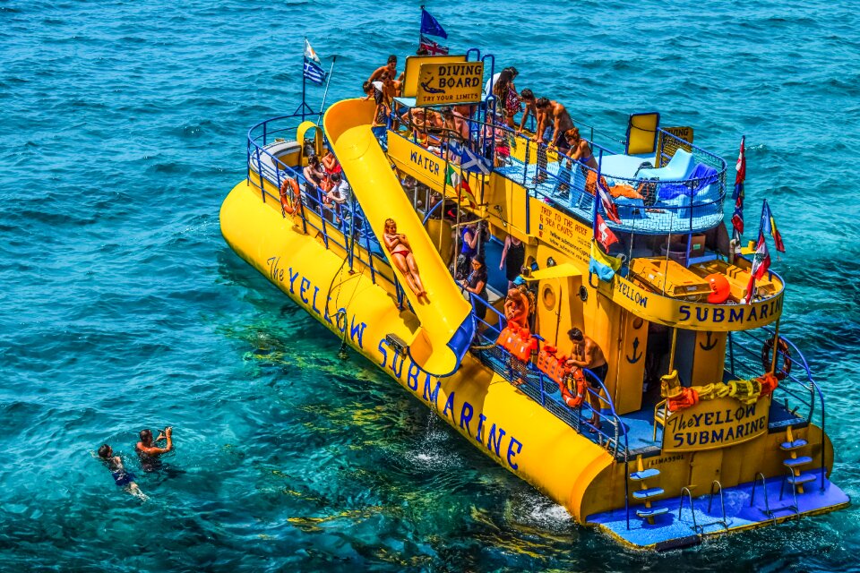 Tourism tourists sea