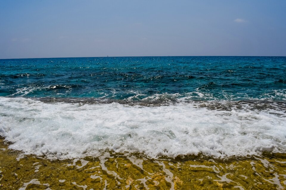 Blue coast summer