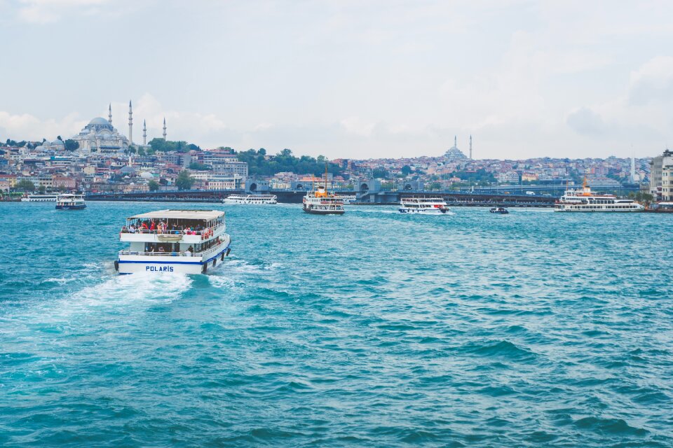 Bosphorus turkey shipping